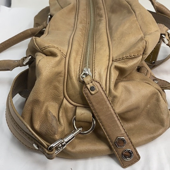 Marc by Marc Jacobs Dr Q Groovee Pleated Satchel - Picture 8 of 15